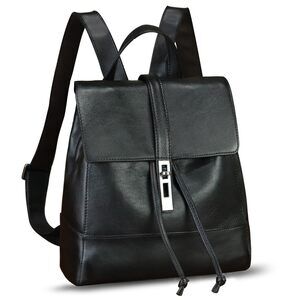 9421 Leather Backpack Purse Vintage Casual Daypack Back Bag Handmade